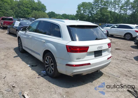 2018 Audi Q7 3.0T Premium из США, поврежденный, VIN WA1VAAF70JD026387